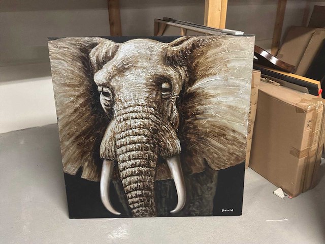 Wanddecoratie op canvas - afbeelding 7 van  10