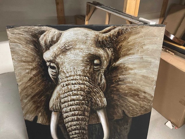 Wanddecoratie op canvas - afbeelding 8 van  10