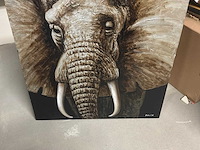 Wanddecoratie op canvas - afbeelding 9 van  10
