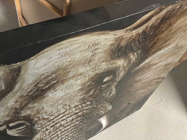 Wanddecoratie op canvas - afbeelding 10 van  10