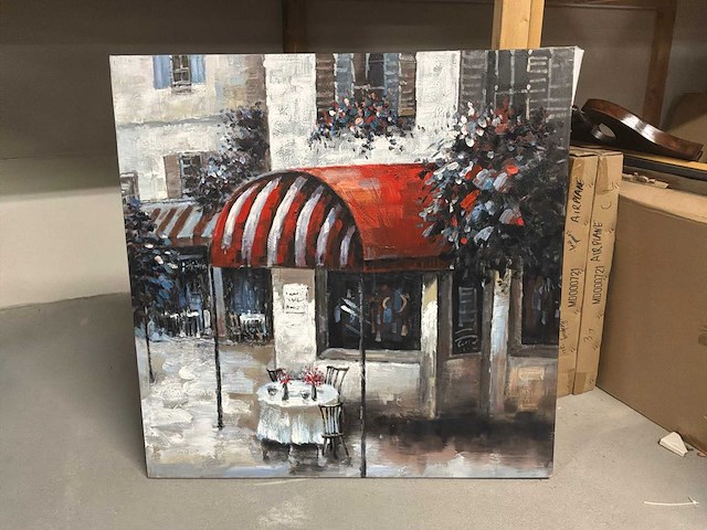 Wanddecoratie op canvas - afbeelding 3 van  8