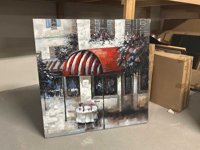 Wanddecoratie op canvas - afbeelding 4 van  8