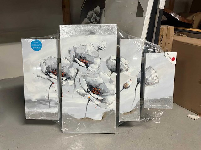 Wanddecoratie op canvas - afbeelding 2 van  8