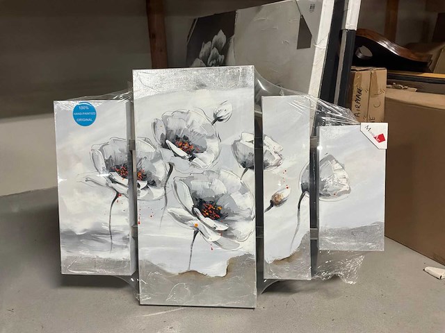 Wanddecoratie op canvas - afbeelding 3 van  8