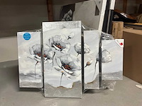 Wanddecoratie op canvas - afbeelding 3 van  8