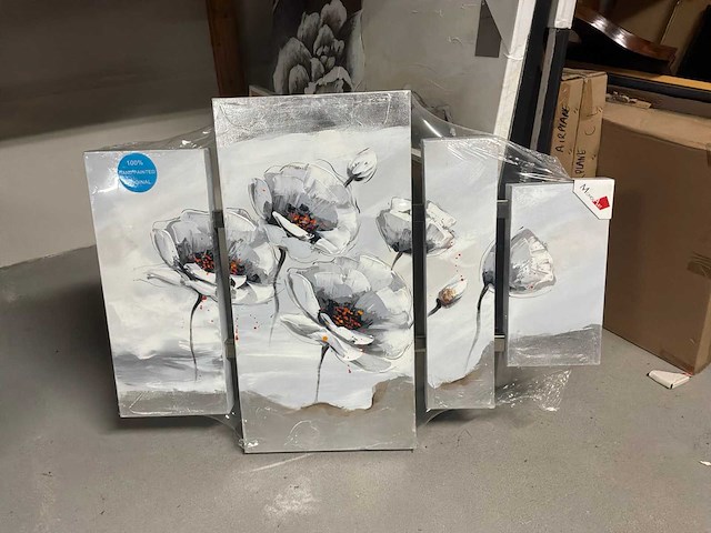 Wanddecoratie op canvas - afbeelding 5 van  8
