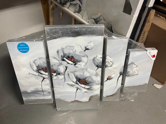 Wanddecoratie op canvas - afbeelding 6 van  8