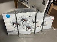 Wanddecoratie op canvas - afbeelding 6 van  8