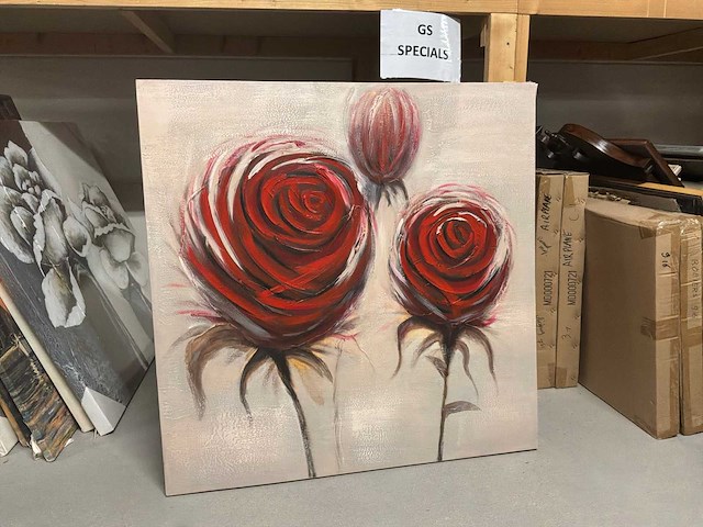 Wanddecoratie op canvas - afbeelding 2 van  9