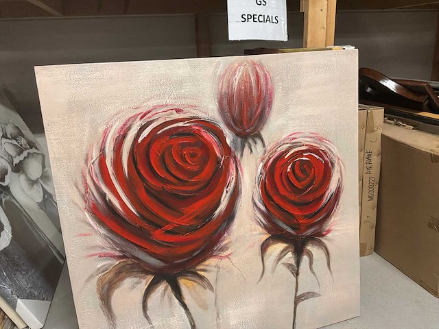 Wanddecoratie op canvas - afbeelding 4 van  9