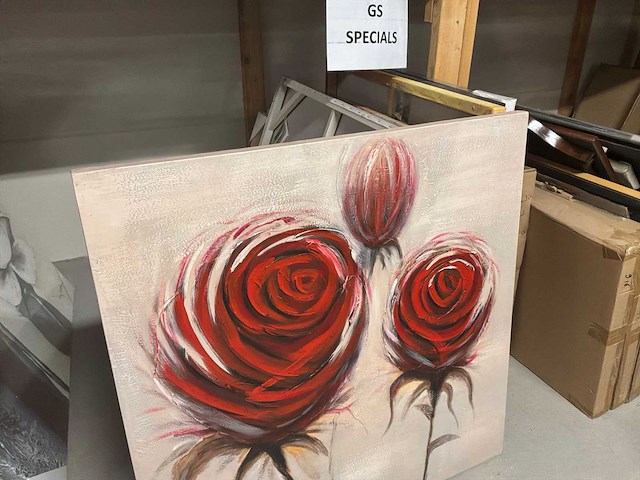 Wanddecoratie op canvas - afbeelding 6 van  9