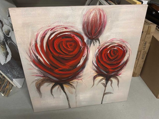 Wanddecoratie op canvas - afbeelding 7 van  9