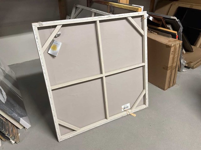 Wanddecoratie op canvas - afbeelding 9 van  9
