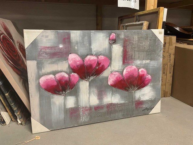 Wanddecoratie op canvas - afbeelding 1 van  6
