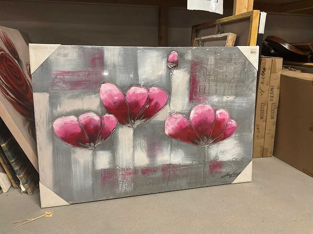 Wanddecoratie op canvas - afbeelding 2 van  6
