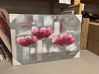 Wanddecoratie op canvas - afbeelding 2 van  6