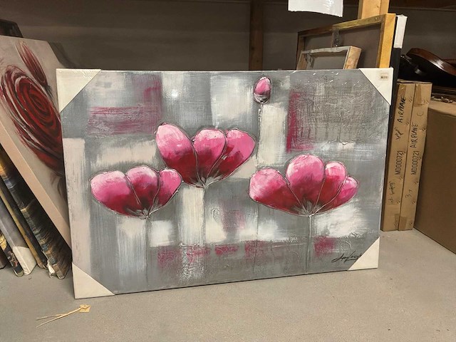 Wanddecoratie op canvas - afbeelding 3 van  6