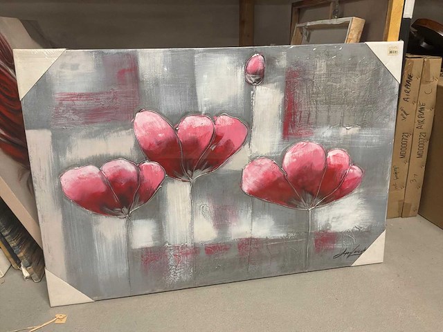 Wanddecoratie op canvas - afbeelding 5 van  6