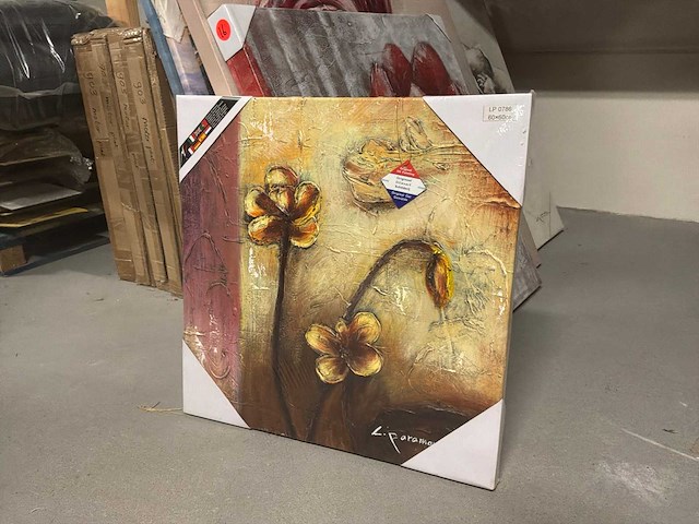 Wanddecoratie op canvas - afbeelding 1 van  6
