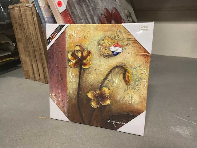 Wanddecoratie op canvas - afbeelding 2 van  6