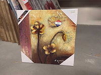 Wanddecoratie op canvas - afbeelding 3 van  6