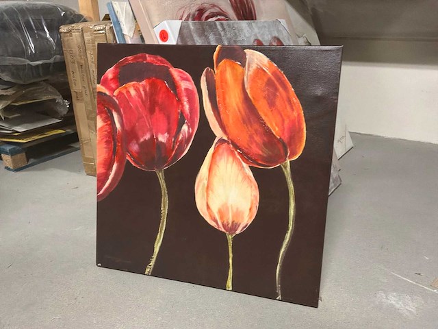 Wanddecoratie op canvas - afbeelding 2 van  6