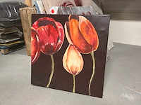 Wanddecoratie op canvas - afbeelding 2 van  6