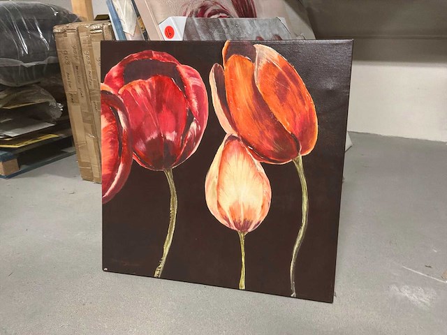 Wanddecoratie op canvas - afbeelding 3 van  6
