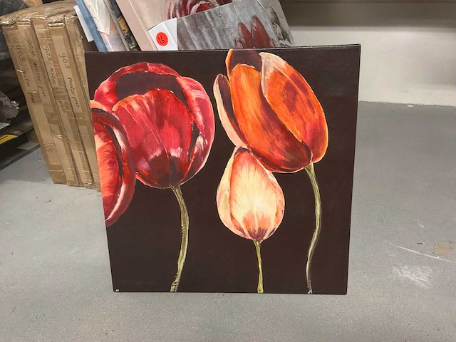 Wanddecoratie op canvas - afbeelding 5 van  6