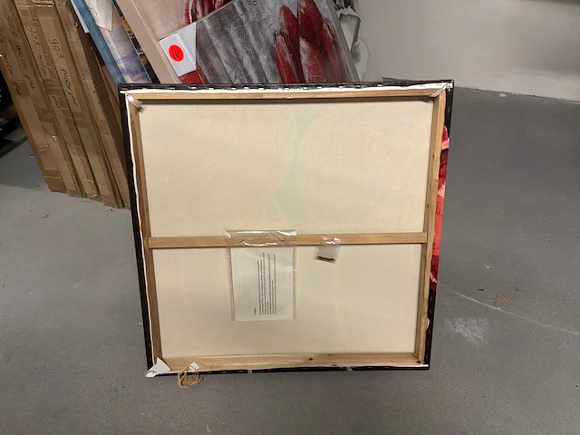 Wanddecoratie op canvas - afbeelding 6 van  6
