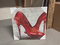 Wanddecoratie op canvas - afbeelding 1 van  7