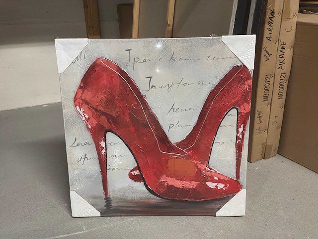 Wanddecoratie op canvas - afbeelding 2 van  7