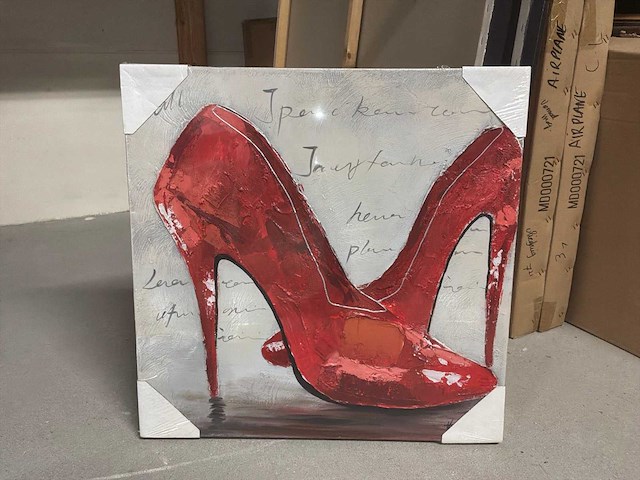 Wanddecoratie op canvas - afbeelding 3 van  7