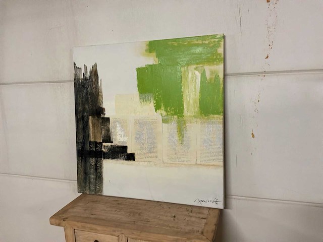 Wanddecoratie op canvas - afbeelding 1 van  4