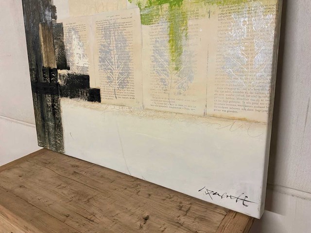Wanddecoratie op canvas - afbeelding 3 van  4