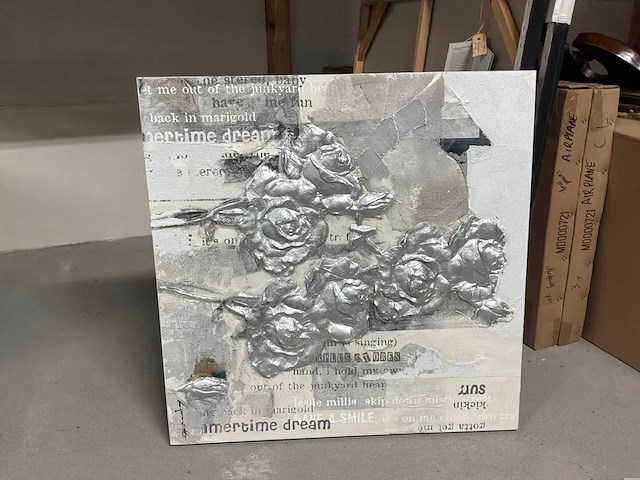 Wanddecoratie op canvas - afbeelding 1 van  9