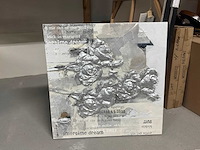 Wanddecoratie op canvas - afbeelding 1 van  9