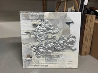 Wanddecoratie op canvas - afbeelding 2 van  9