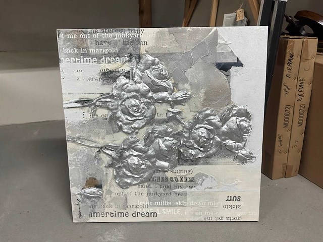 Wanddecoratie op canvas - afbeelding 3 van  9