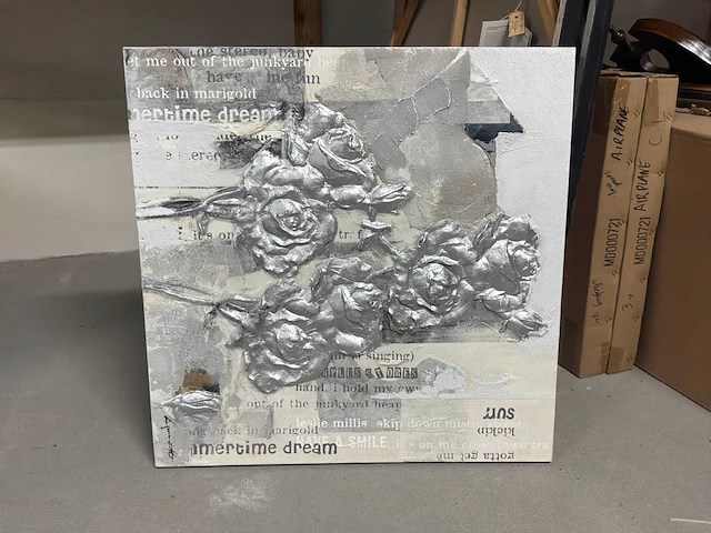 Wanddecoratie op canvas - afbeelding 4 van  9