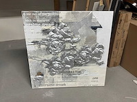 Wanddecoratie op canvas - afbeelding 5 van  9