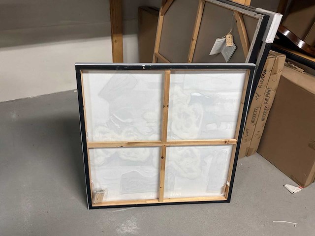 Wanddecoratie op canvas - afbeelding 9 van  9