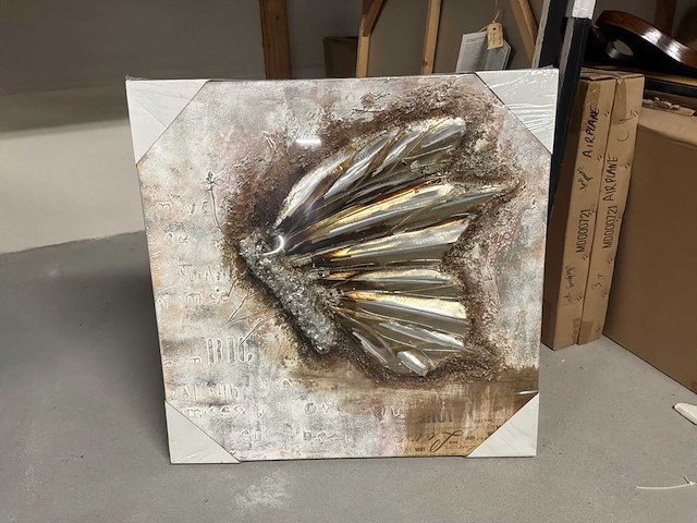 Wanddecoratie op canvas - afbeelding 1 van  8