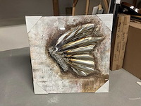 Wanddecoratie op canvas - afbeelding 1 van  8