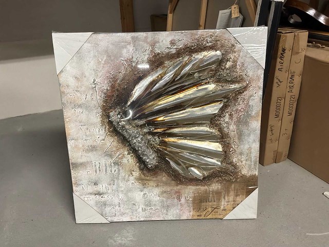 Wanddecoratie op canvas - afbeelding 2 van  8