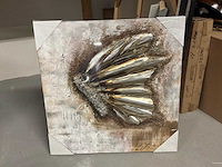 Wanddecoratie op canvas - afbeelding 3 van  8