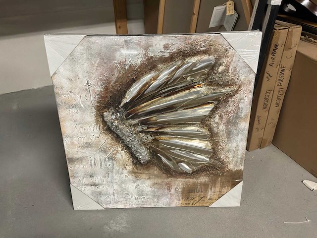 Wanddecoratie op canvas - afbeelding 4 van  8