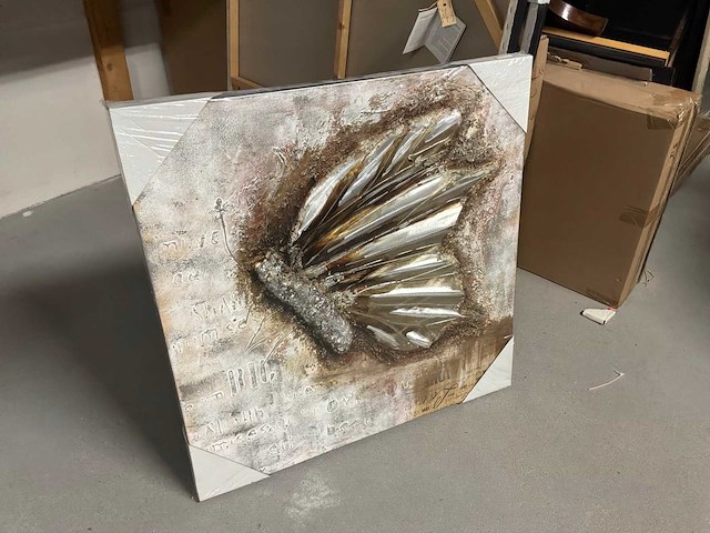 Wanddecoratie op canvas - afbeelding 5 van  8