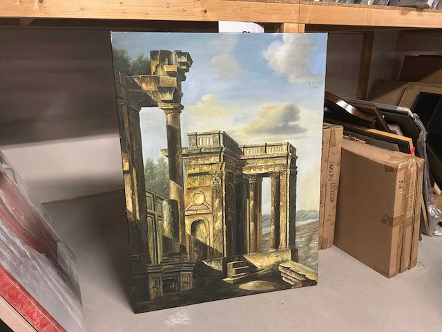 Wanddecoratie op canvas - afbeelding 2 van  6