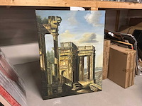 Wanddecoratie op canvas - afbeelding 2 van  6